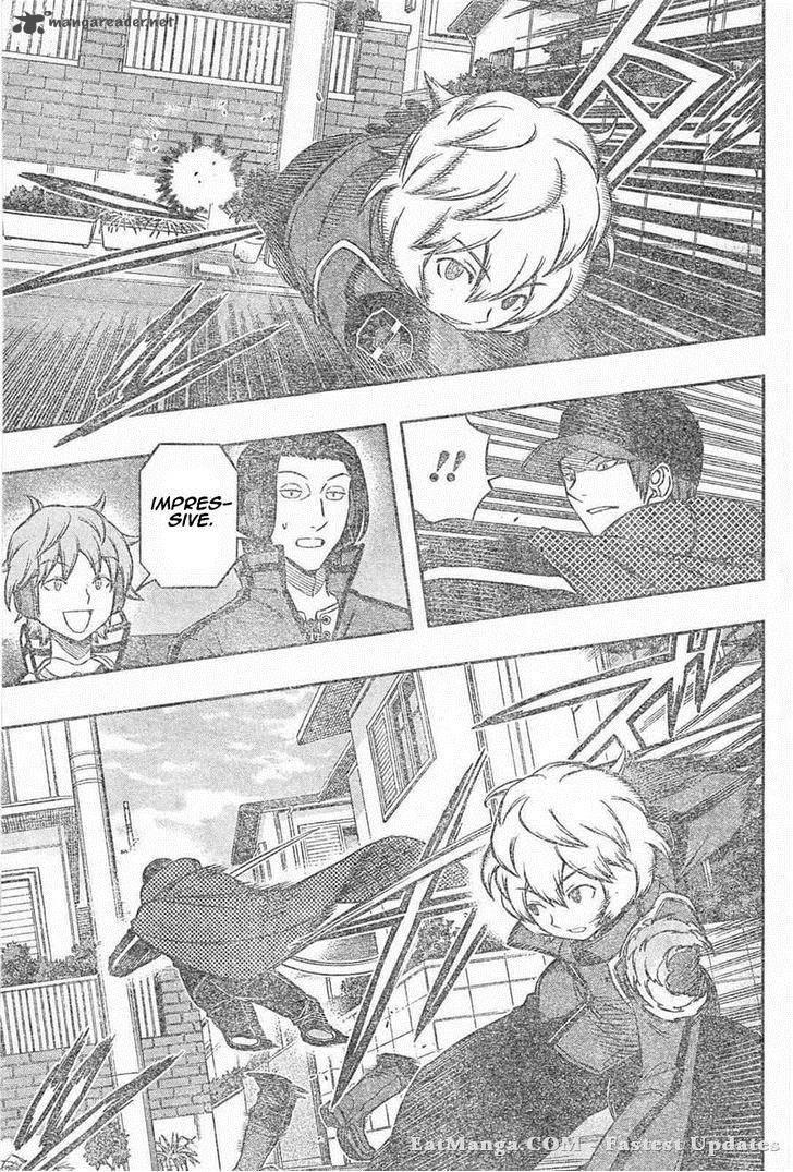 World Trigger Chapter 90 — page 14