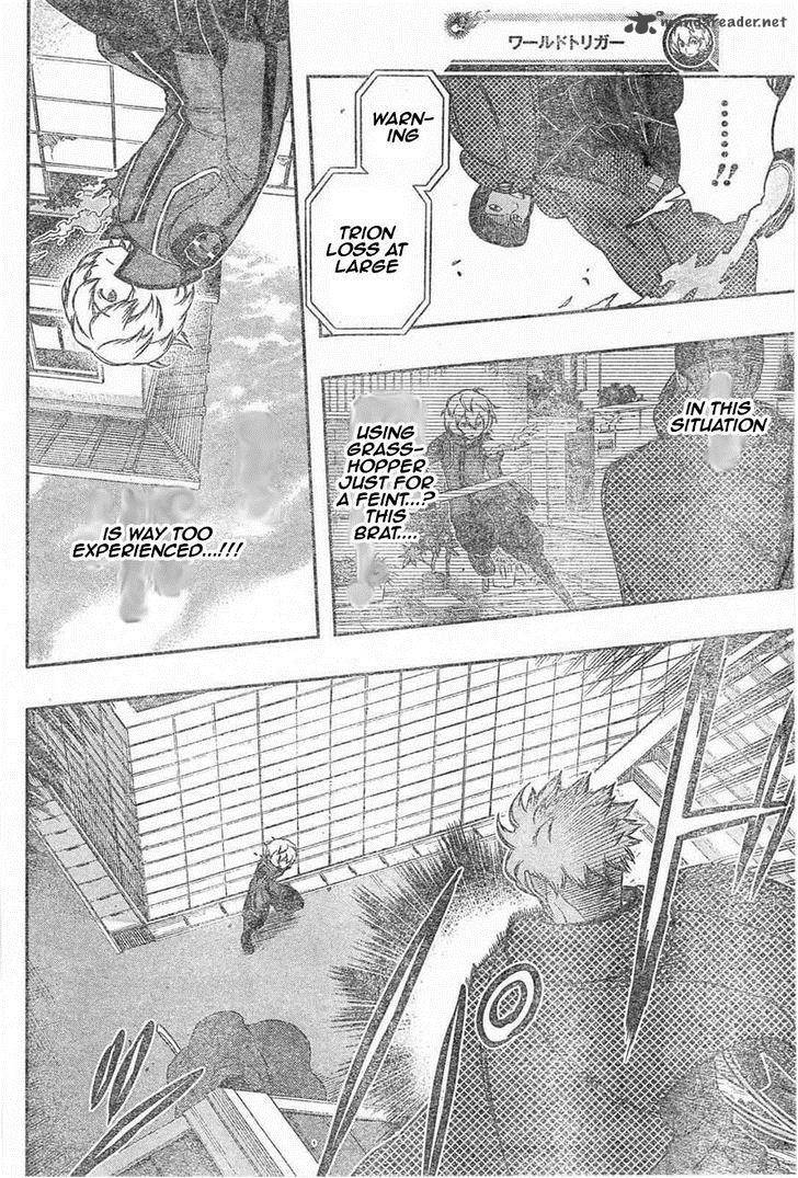World Trigger Chapter 90 — page 15