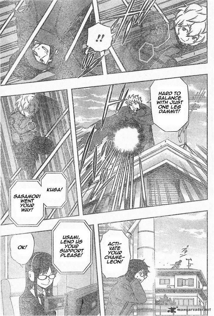 World Trigger Chapter 90 — page 16