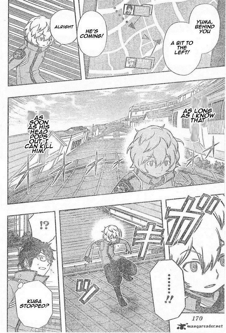 World Trigger Chapter 90 — page 17