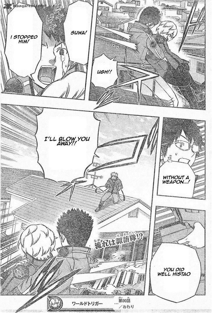 World Trigger Chapter 90 — page 18