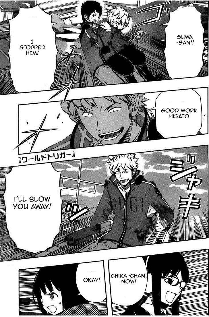 World Trigger Chapter 91 — page 2