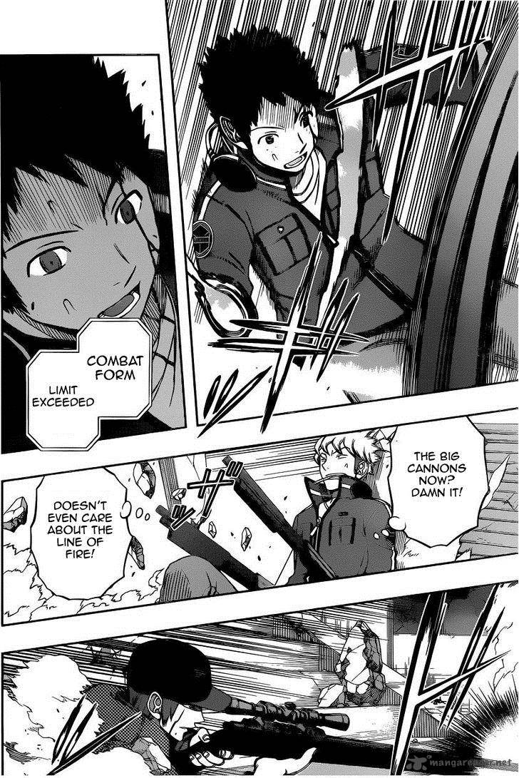 World Trigger Chapter 91 — page 5