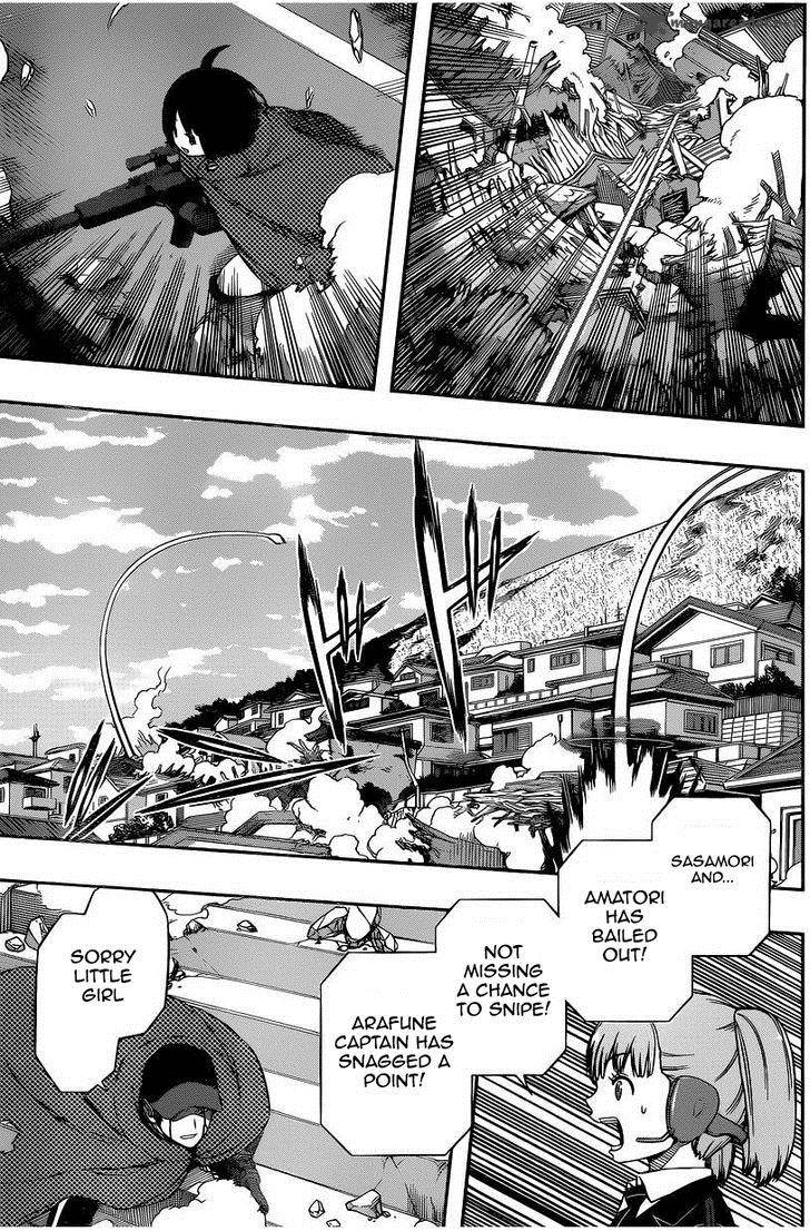 World Trigger Chapter 91 — page 6