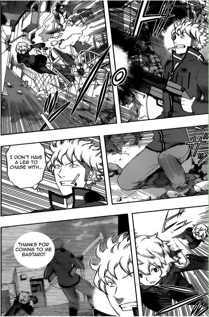 World Trigger Chapter 91 — page 7