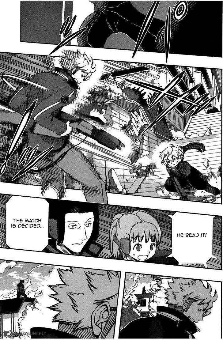 World Trigger Chapter 91 — page 8