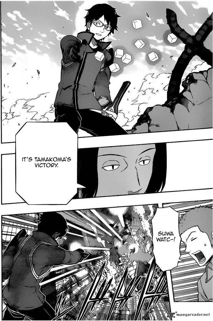 World Trigger Chapter 91 — page 9