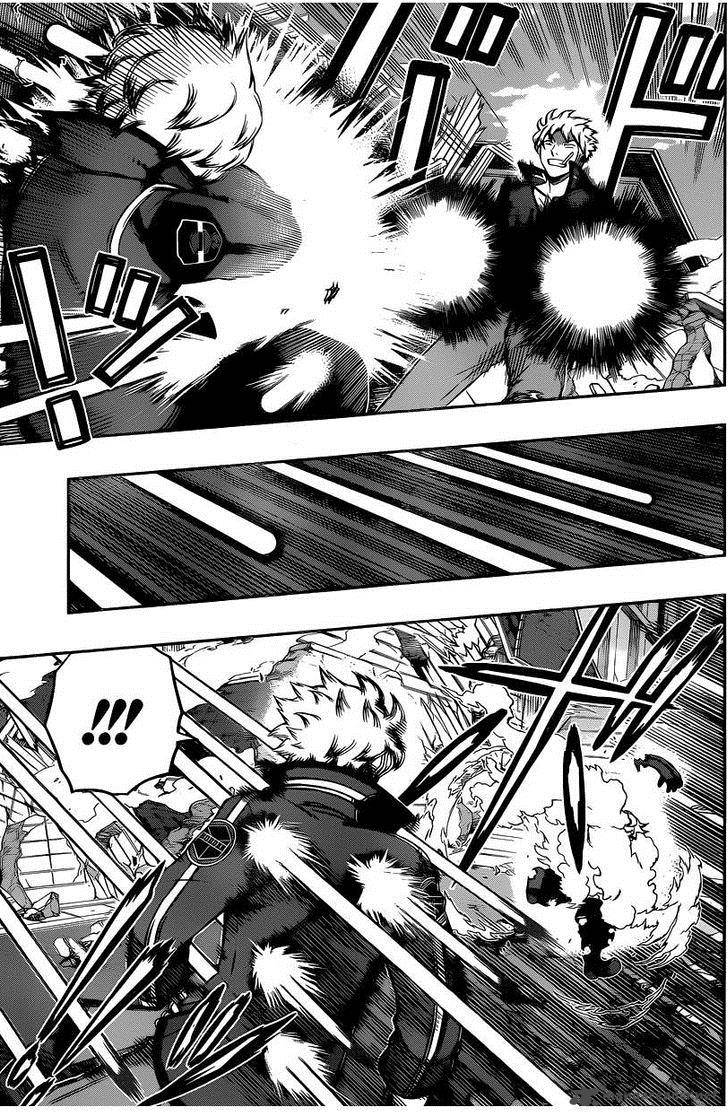World Trigger Chapter 91 — page 10