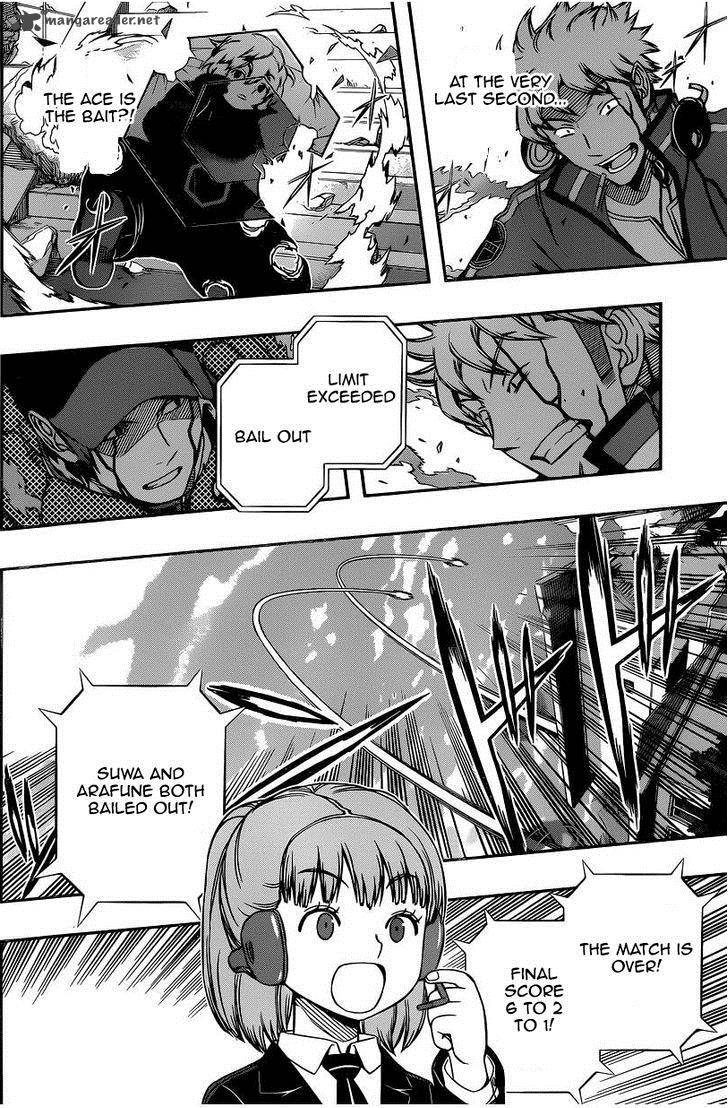World Trigger Chapter 91 — page 11