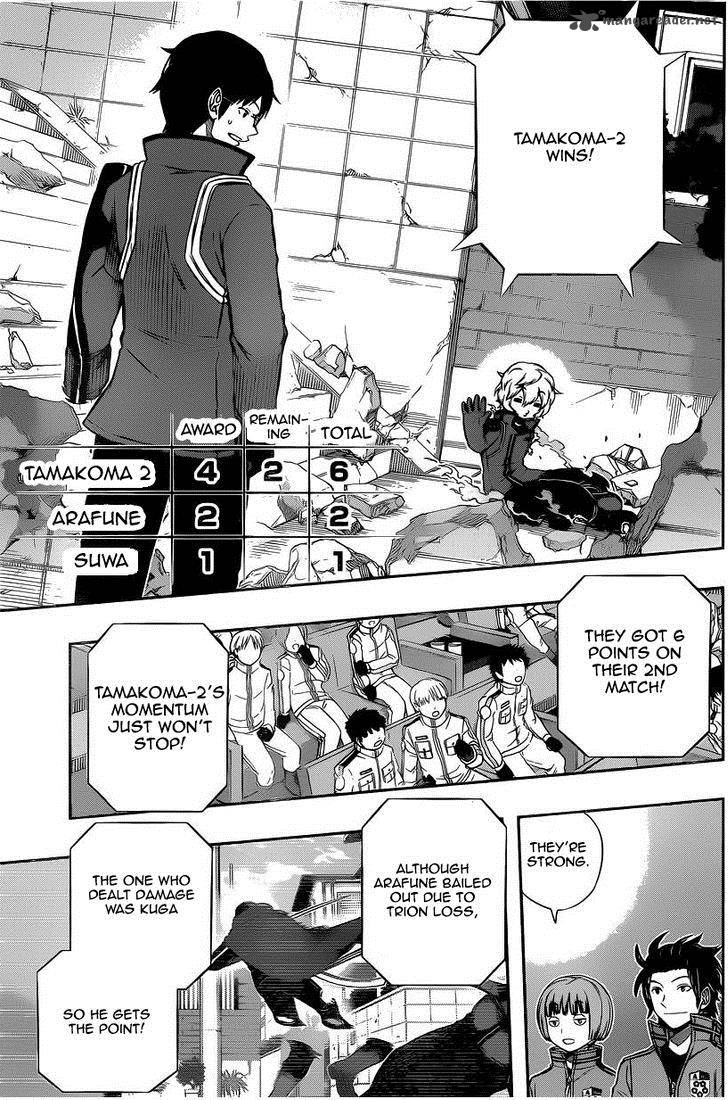 World Trigger Chapter 91 — page 12