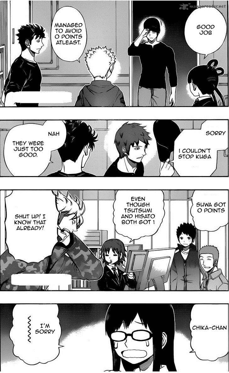 World Trigger Chapter 91 — page 13
