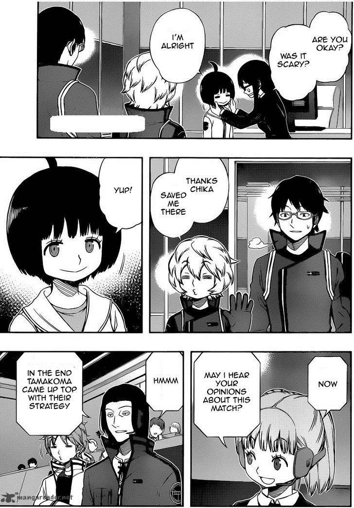 World Trigger Chapter 91 — page 14