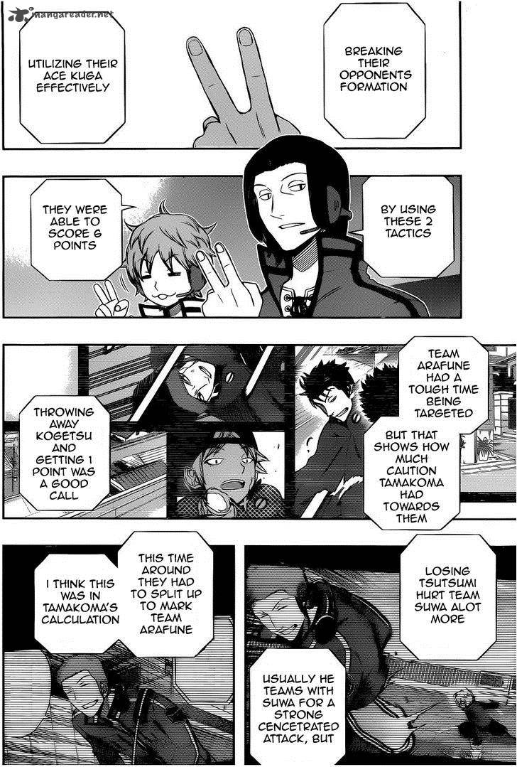World Trigger Chapter 91 — page 15