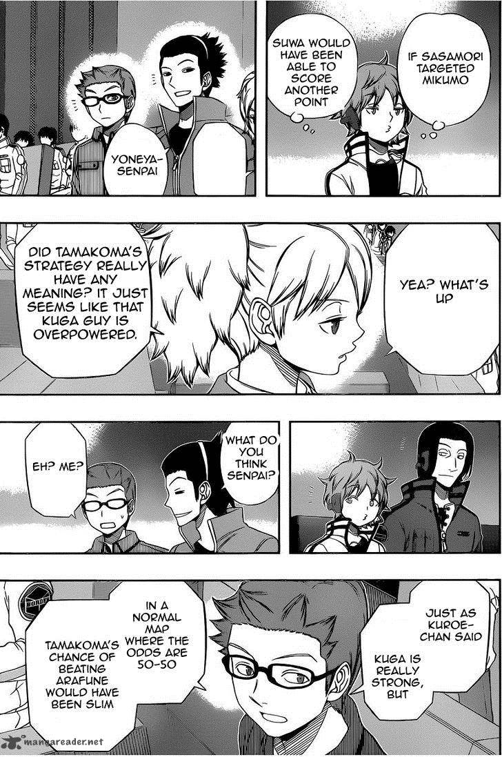 World Trigger Chapter 91 — page 16
