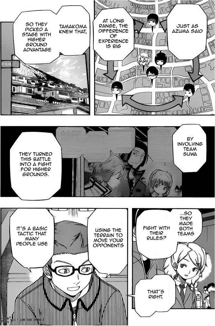 World Trigger Chapter 91 — page 17