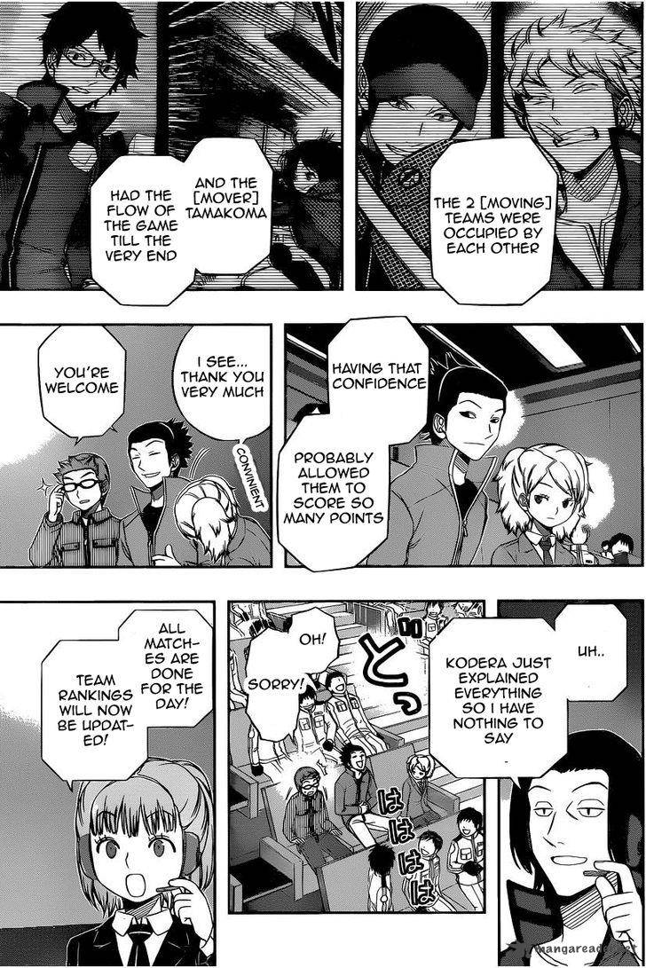 World Trigger Chapter 91 — page 18