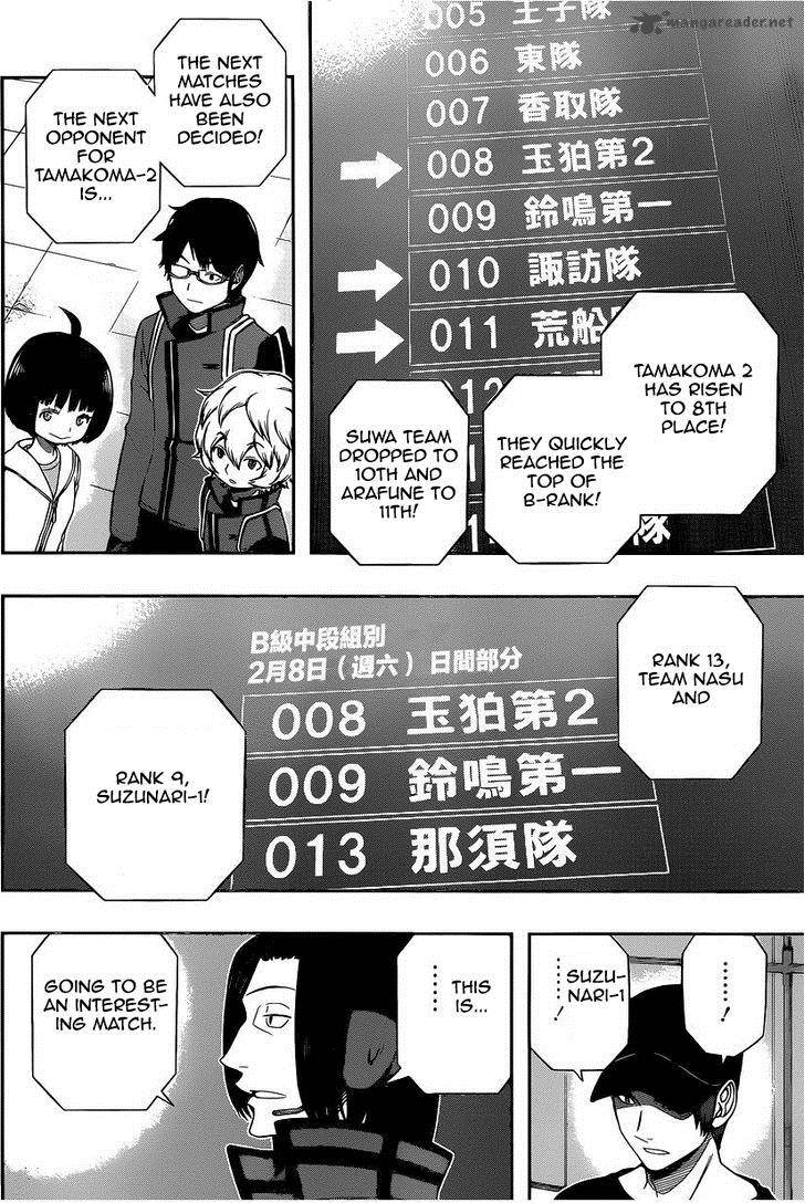 World Trigger Chapter 91 — page 19