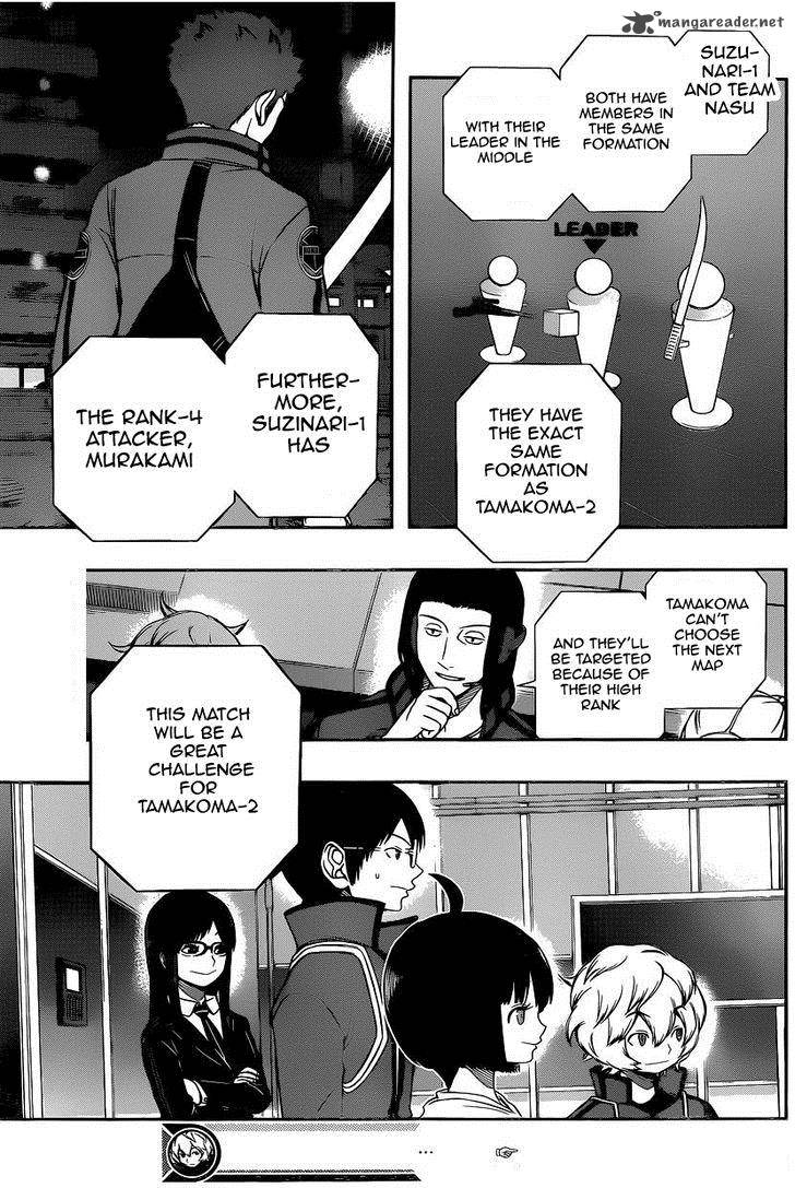 World Trigger Chapter 91 — page 20