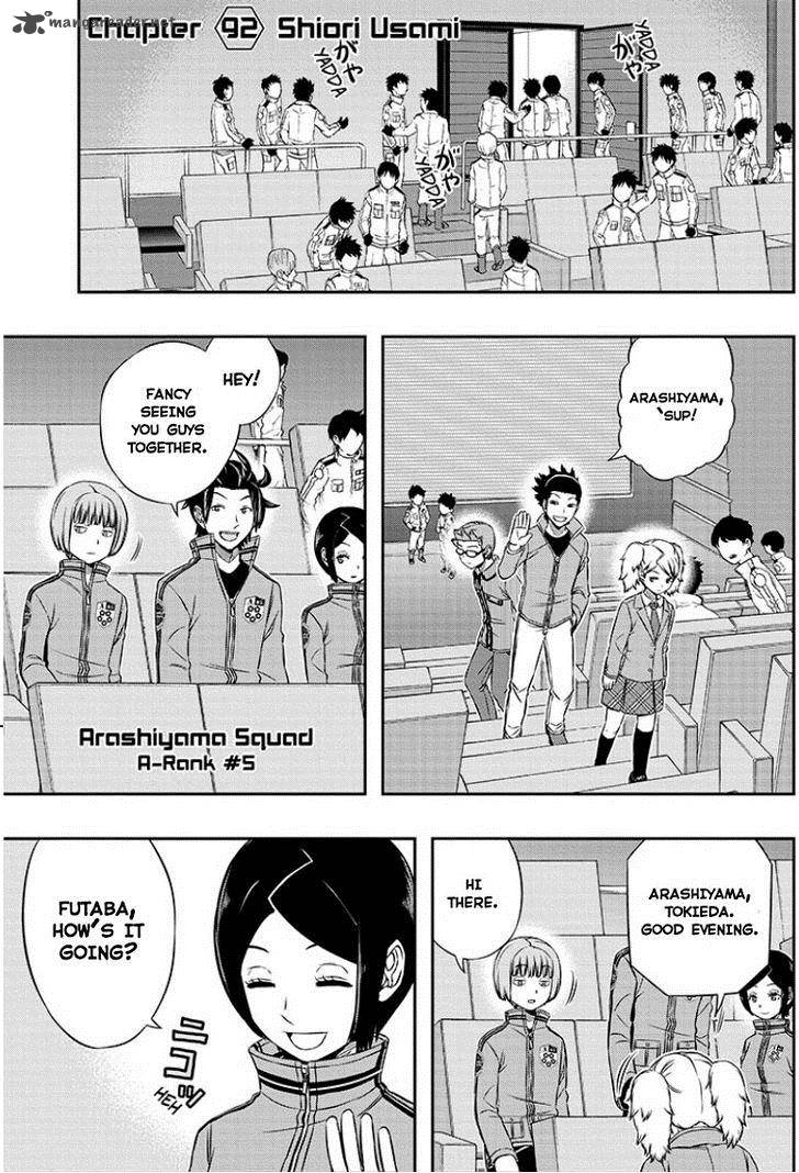 World Trigger Chapter 92 — page 3