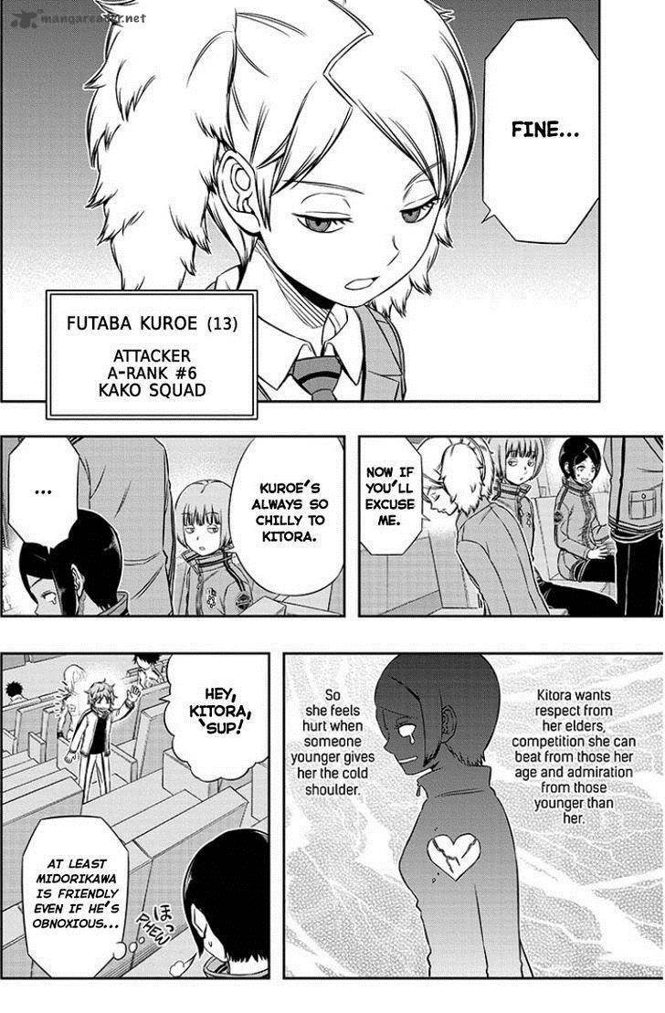 World Trigger Chapter 92 — page 4