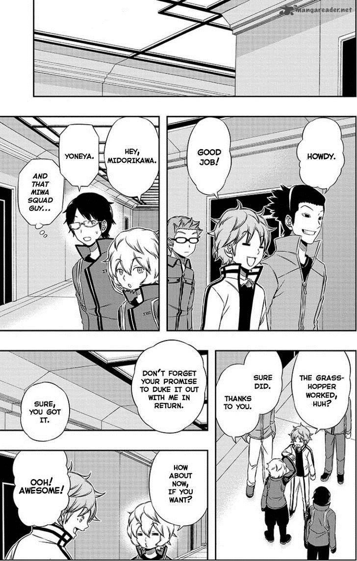 World Trigger Chapter 92 — page 5
