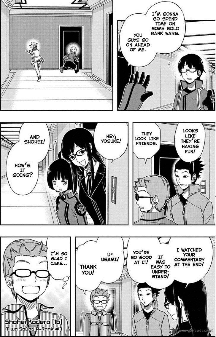 World Trigger Chapter 92 — page 6