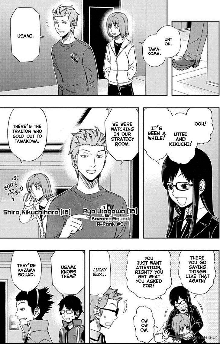 World Trigger Chapter 92 — page 7