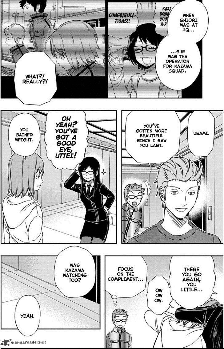 World Trigger Chapter 92 — page 8