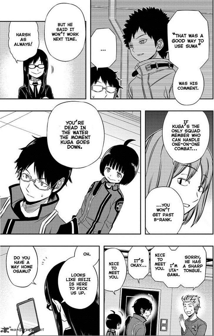 World Trigger Chapter 92 — page 9