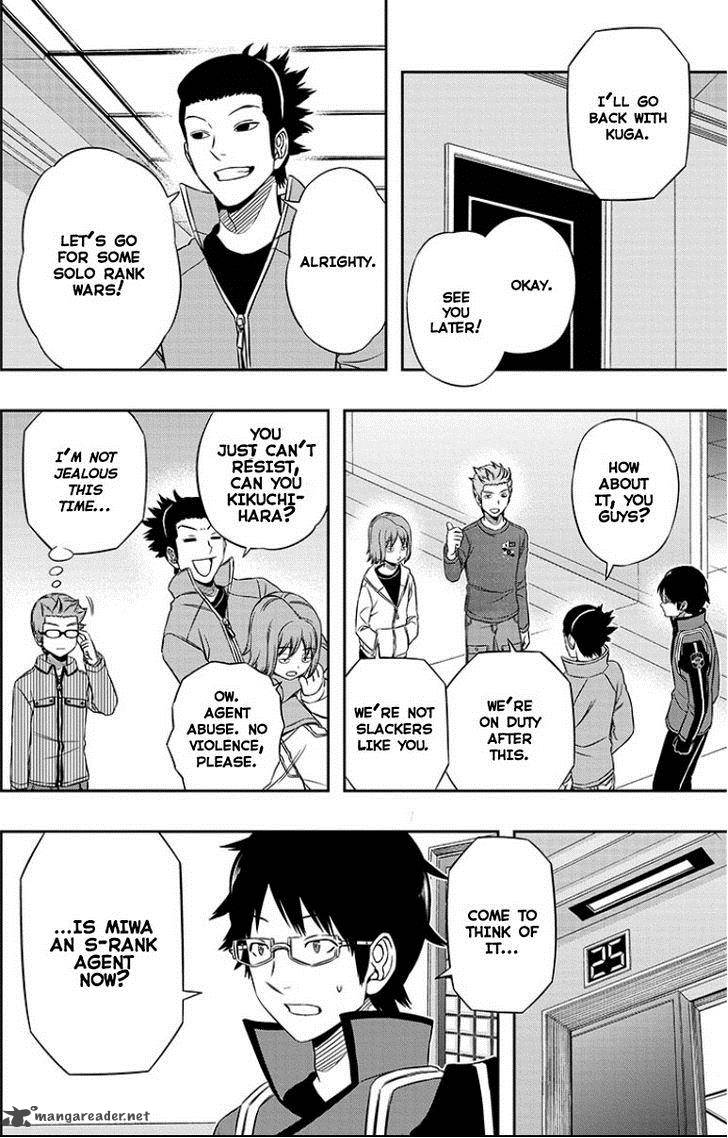 World Trigger Chapter 92 — page 10
