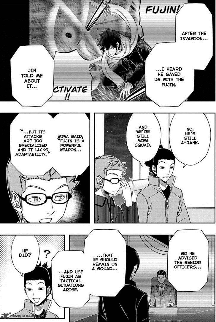 World Trigger Chapter 92 — page 11