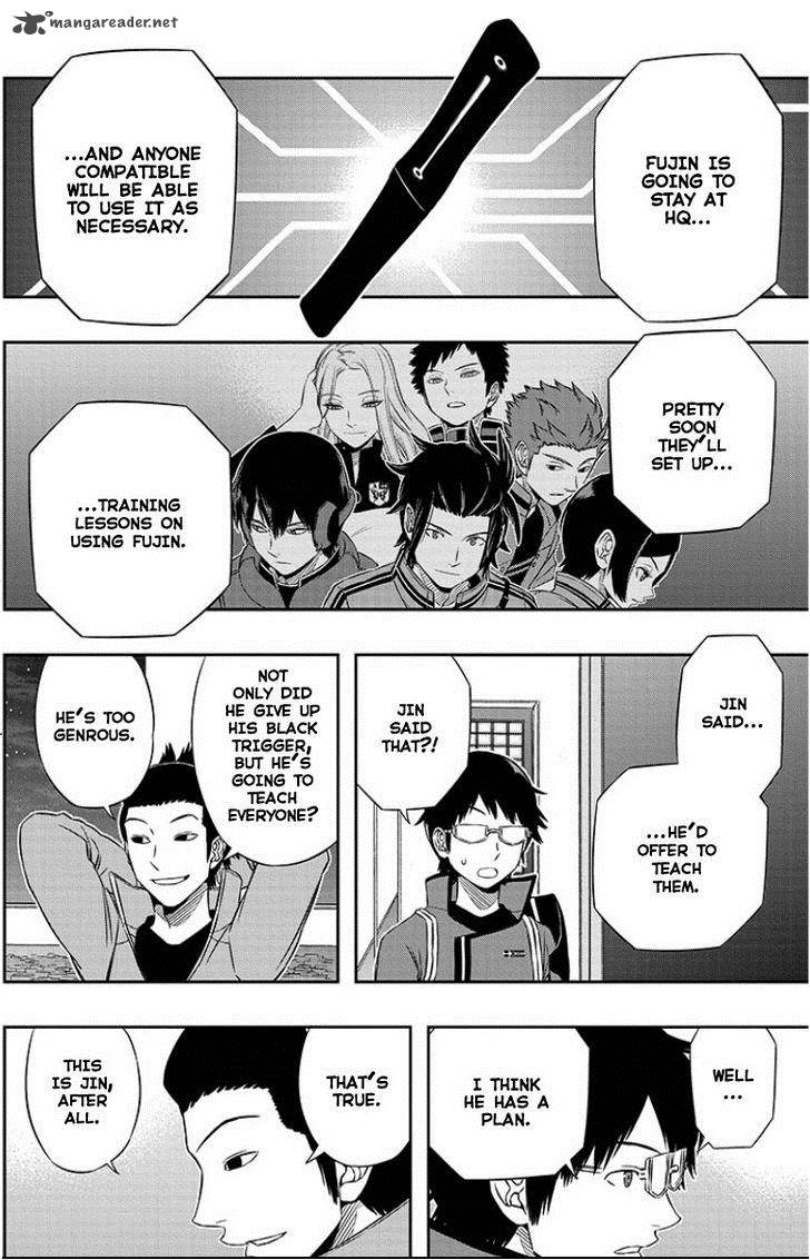 World Trigger Chapter 92 — page 12