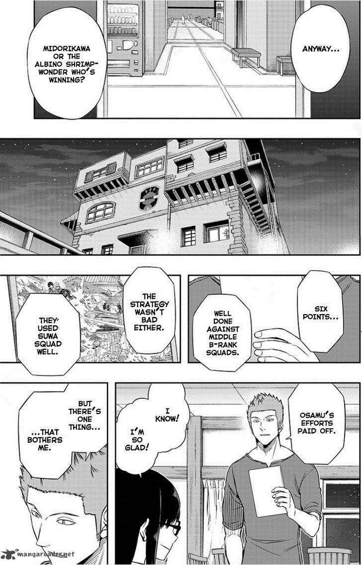 World Trigger Chapter 92 — page 13