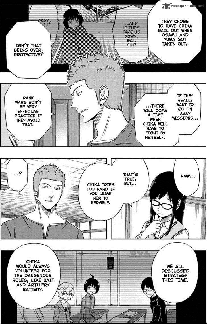 World Trigger Chapter 92 — page 14