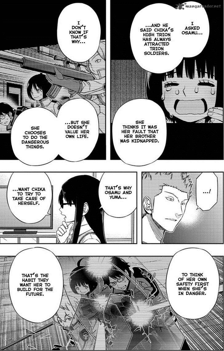 World Trigger Chapter 92 — page 15