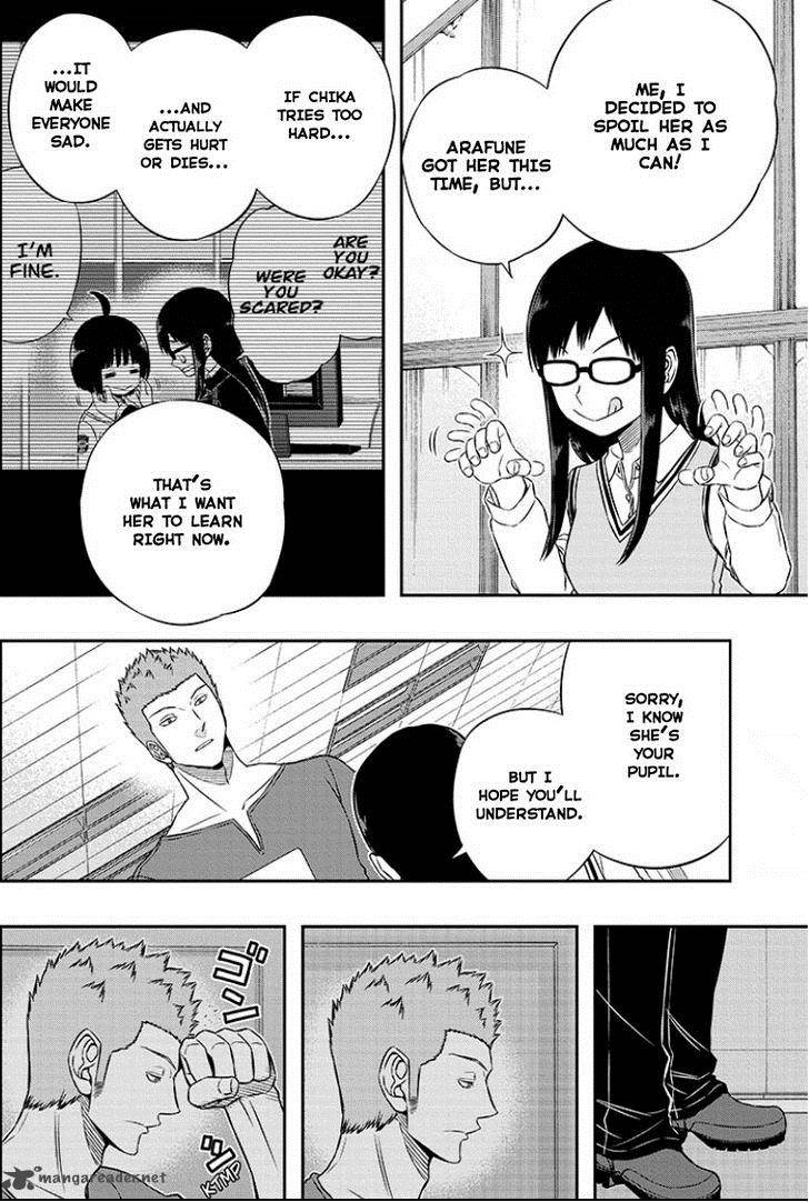 World Trigger Chapter 92 — page 16