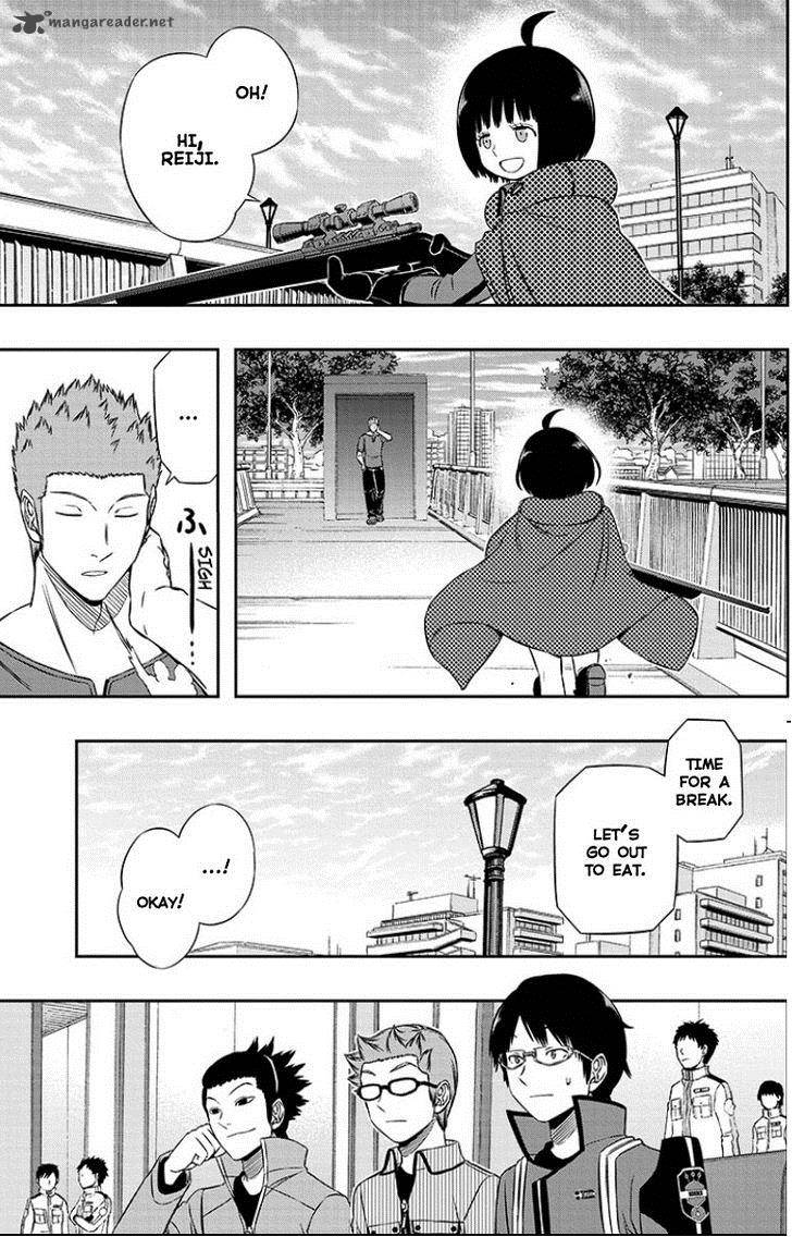 World Trigger Chapter 92 — page 17