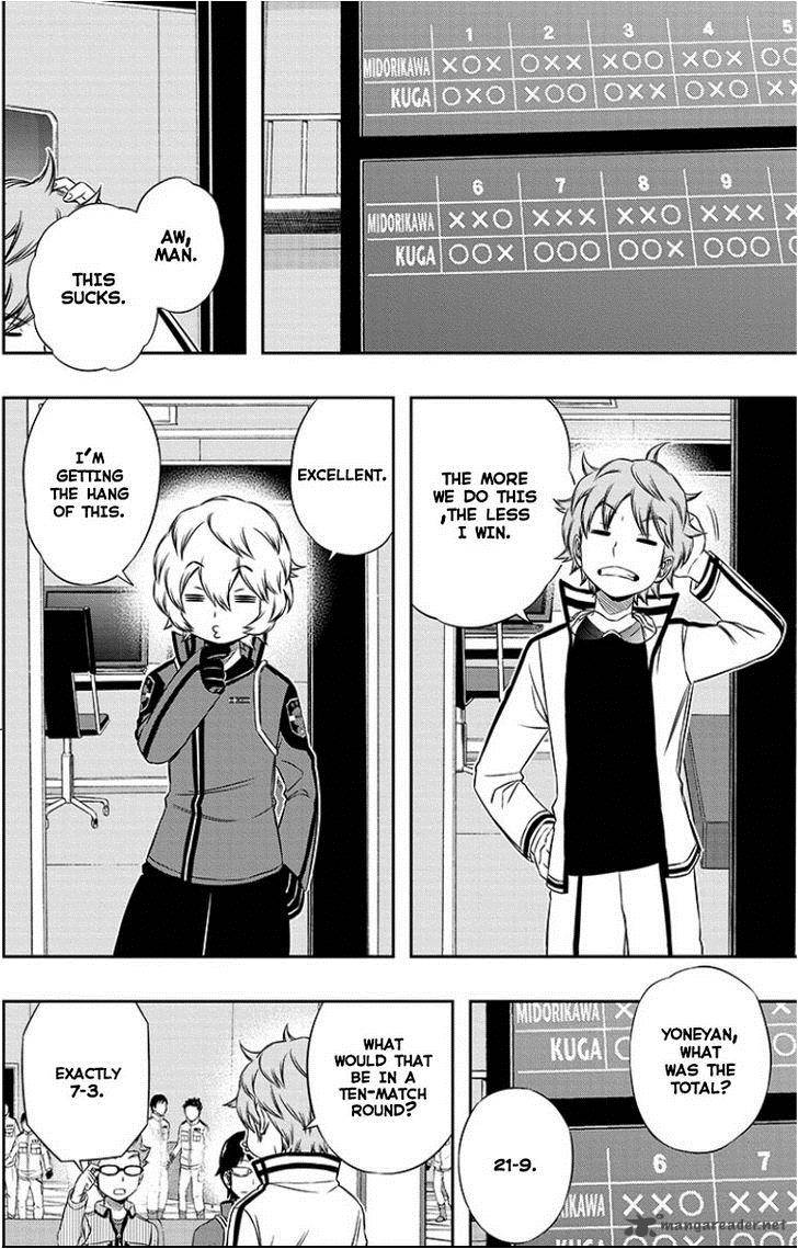 World Trigger Chapter 92 — page 18