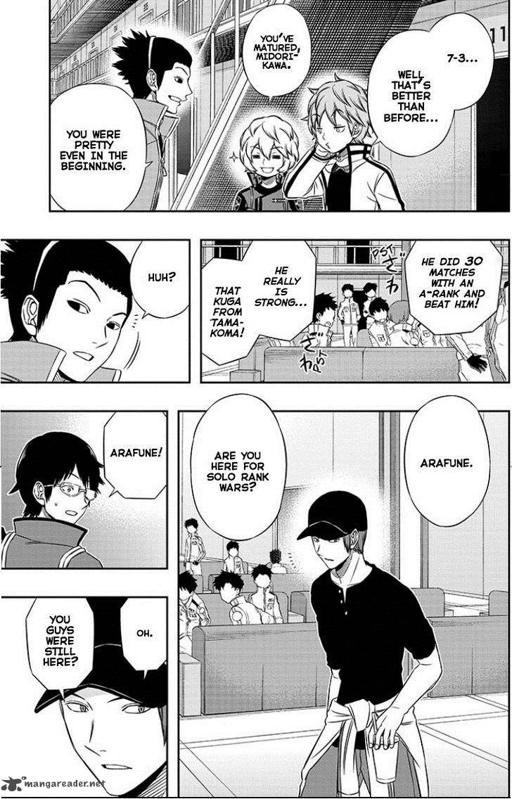 World Trigger Chapter 92 — page 19