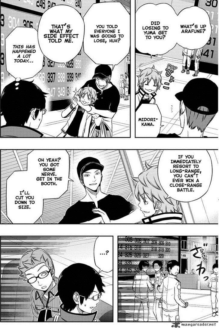 World Trigger Chapter 92 — page 20