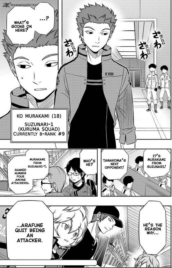 World Trigger Chapter 92 — page 21