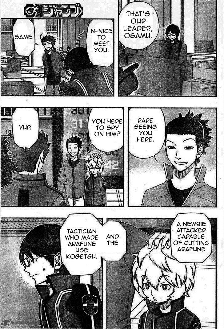 World Trigger Chapter 93 — page 4