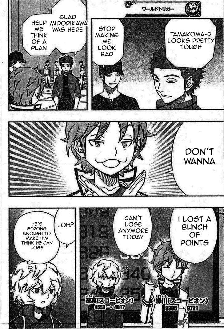 World Trigger Chapter 93 — page 5