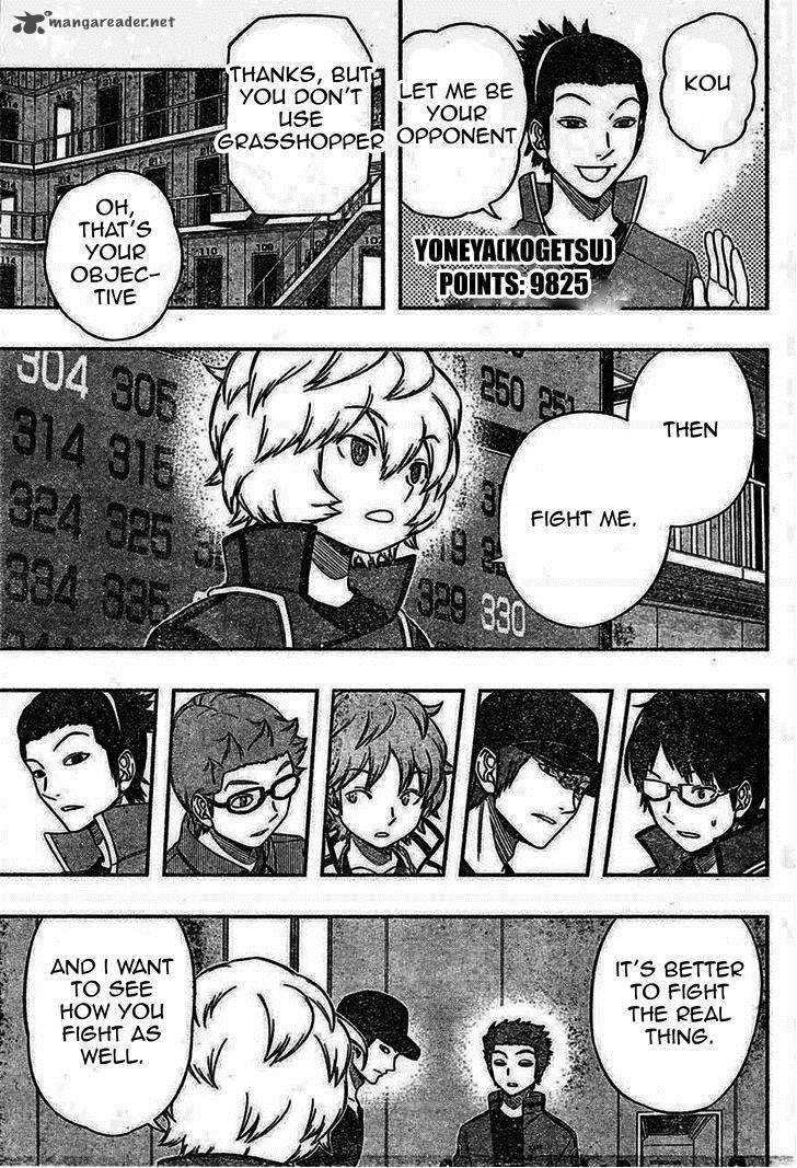 World Trigger Chapter 93 — page 6