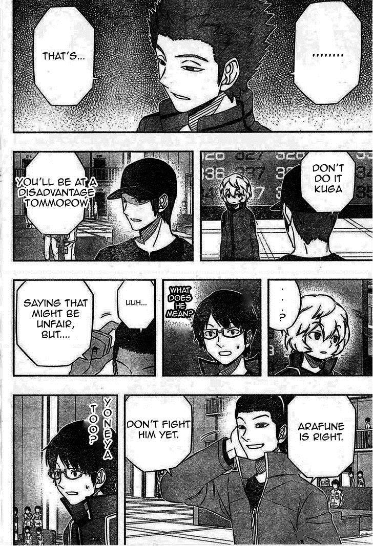 World Trigger Chapter 93 — page 7