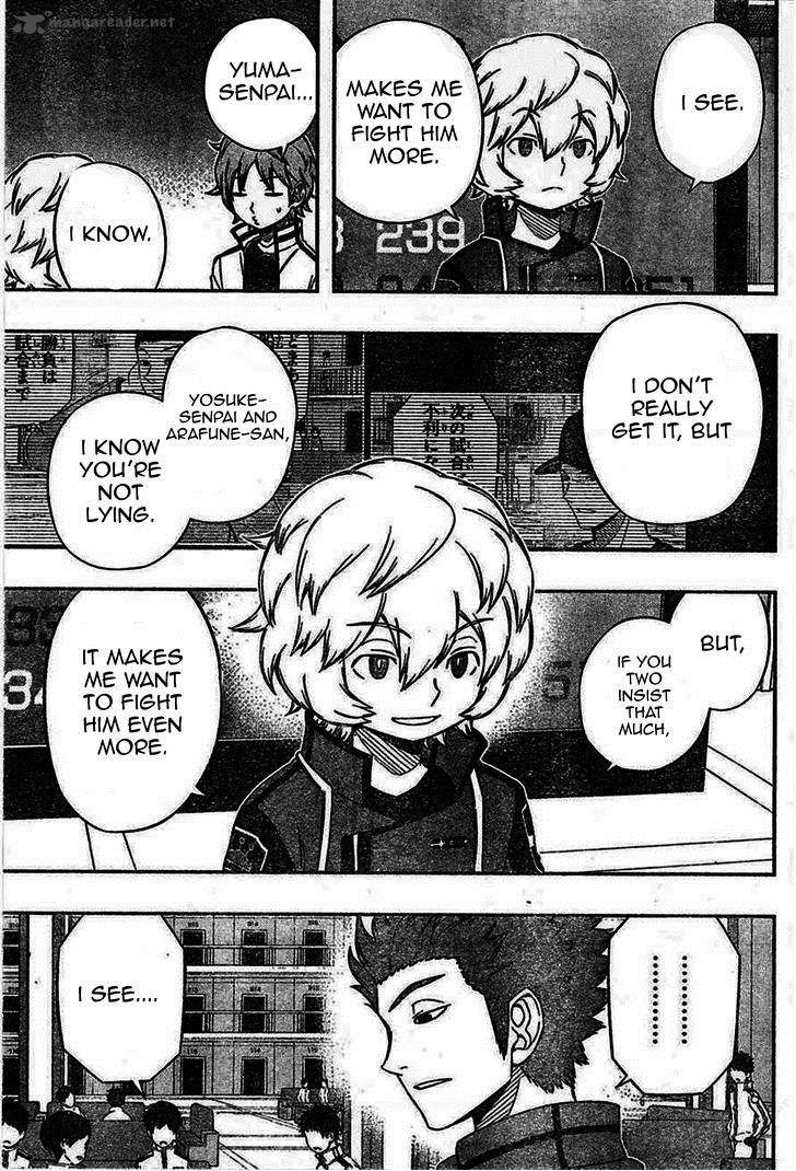 World Trigger Chapter 93 — page 8