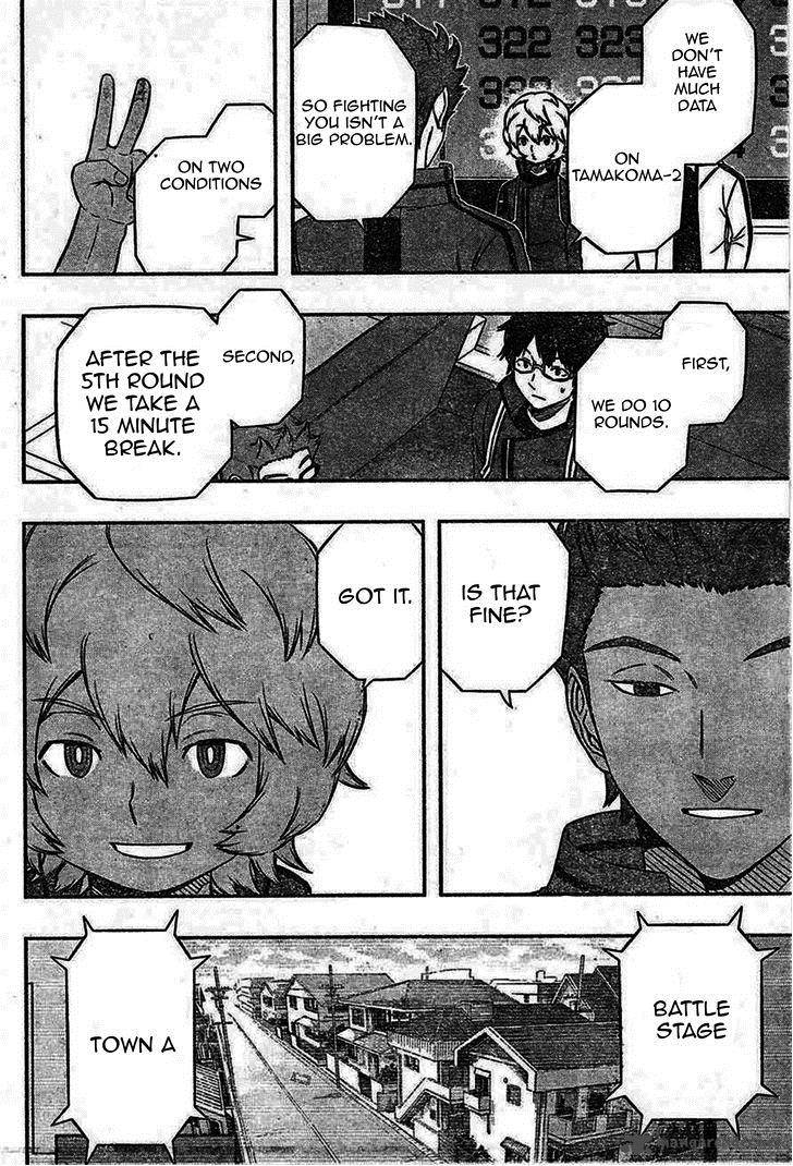 World Trigger Chapter 93 — page 9