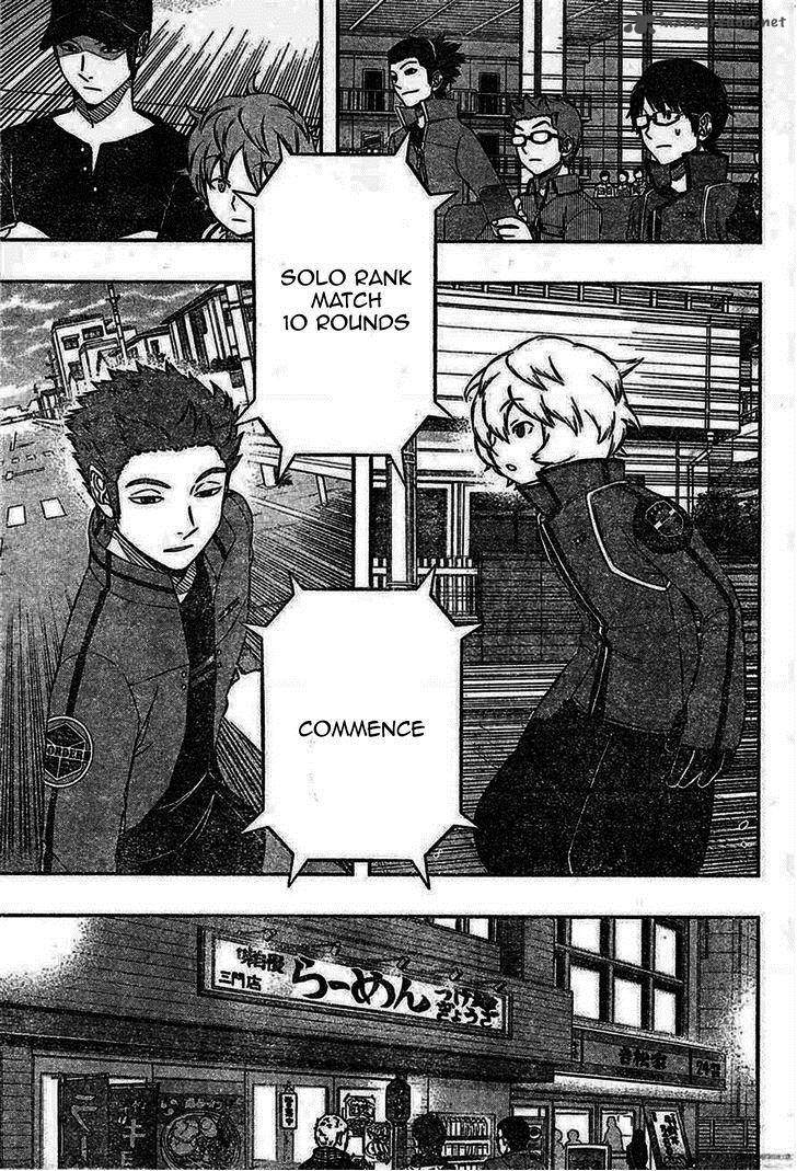 World Trigger Chapter 93 — page 10