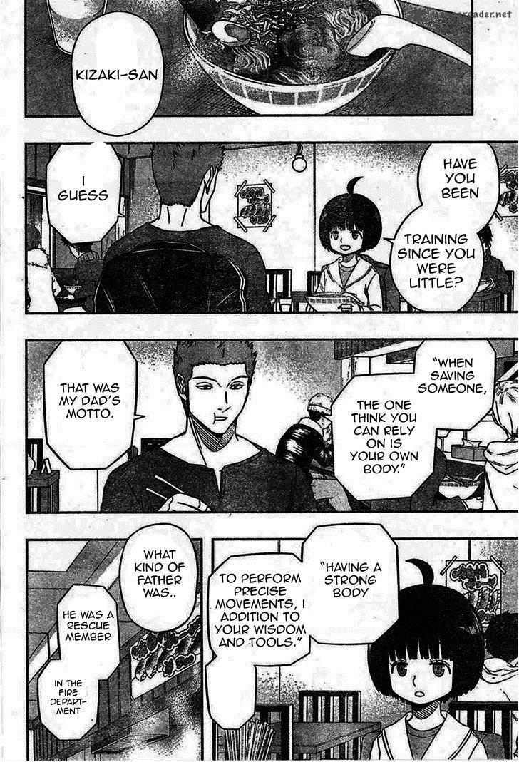 World Trigger Chapter 93 — page 11