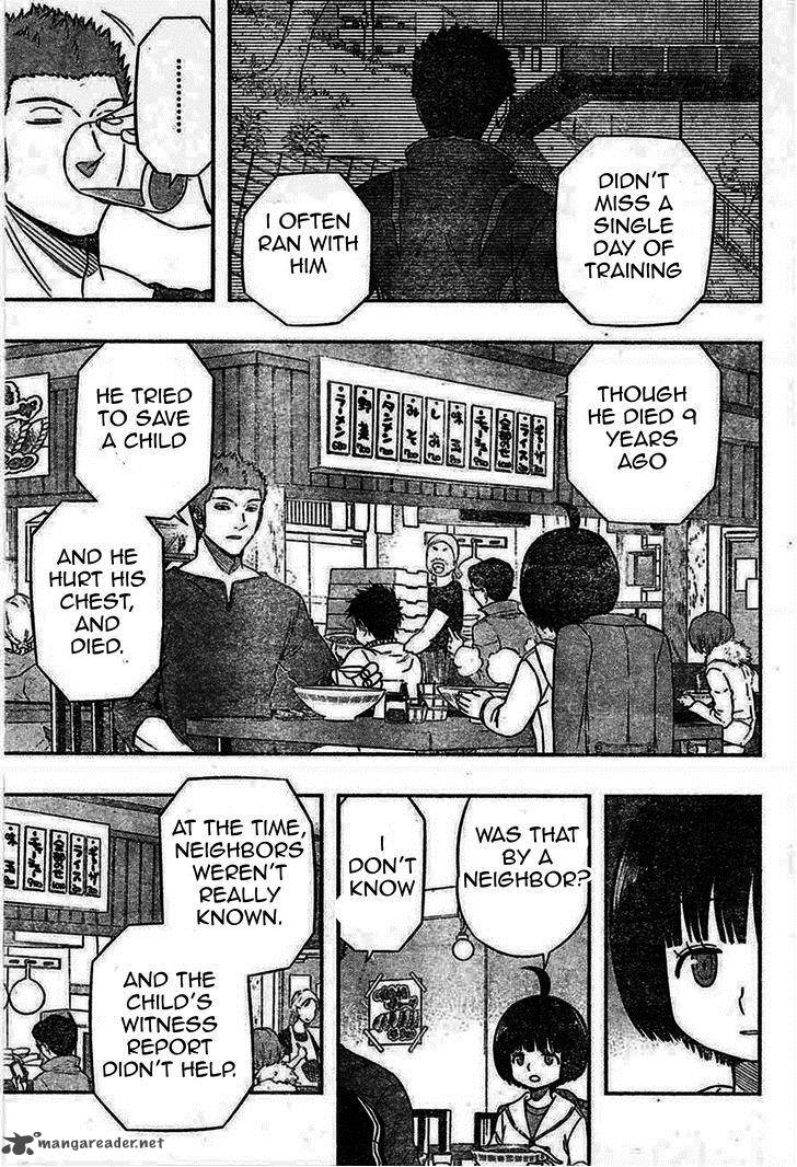 World Trigger Chapter 93 — page 12